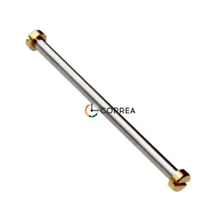 Штифт с винтами для ремешка золото FSPM-119