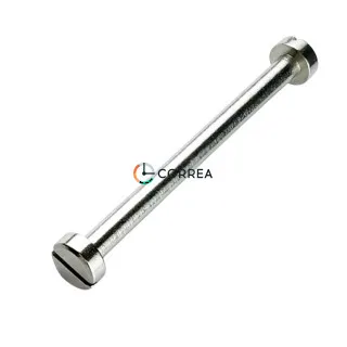 Штифт с винтами для ремешка белый FSPM-119