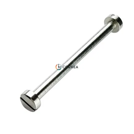 Штифт с винтами для ремешка белый FSPM-119 - 4