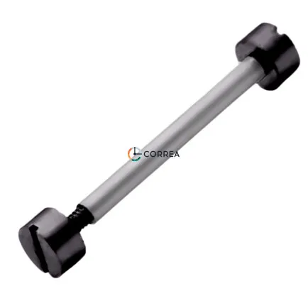 Штифт с винтами для ремешка черный FSPM-120 - 4