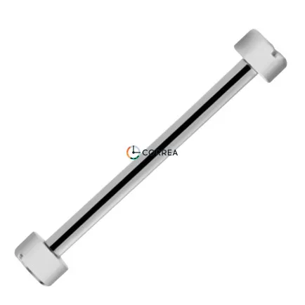 Штифт с винтами для ремешка белый FSPM-120 - 6