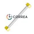 Штифт с винтами для ремешка золото FSPM-121 - 1
