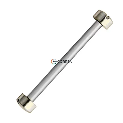 Штифт с винтами для ремешка белый FSPM-121 - 6