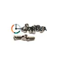 Винты для задних крышек часов Chanel 1,2х3,1 (10 штук) белый FVZK-018 - 3