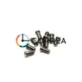 Винты для задних крышек часов Chanel 1,2х3,1 (10 штук) белый FVZK-018 - 1