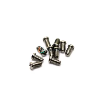 Винты для задних крышек часов Chanel 1,2х3,1 (10 штук) белый FVZK-018