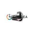 Титановый винт для застежки Hublot King Power 1,0х2,2 белый HB-303K - 2
