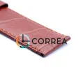 Ремінець з телячої шкіри Bandco коричневий HB1-21410 (RBK-048) - 5