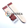 Ремінець з телячої шкіри Bandco коричневий HB1-21410 (RBK-048) - 4
