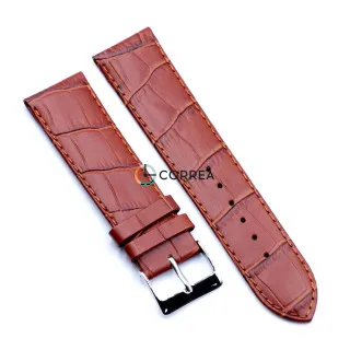 Ремешок из телячьей кожи Bandco коричневый HB1-21410 (RBK-048)