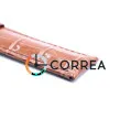 Ремешок из телячьей кожи Bandco коричневый HLV-91410 (RBK-049) - 4