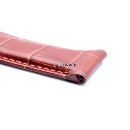 Ремешок из телячьей кожи Bandco коричневый RB9-21411 (RBK-047) - 9