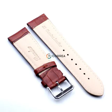 Ремешок из телячьей кожи Bandco коричневый RB9-21411 (RBK-047) - 7