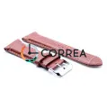 Ремешок из телячьей кожи Bandco коричневый RB9-21411 (RBK-047) - 5