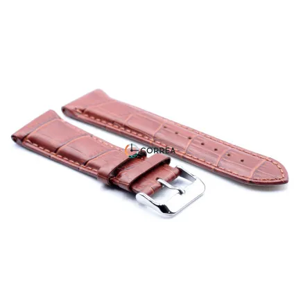Ремешок из телячьей кожи Bandco коричневый RB9-21411 (RBK-047) - 10