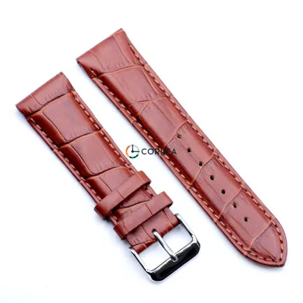 Ремешок из телячьей кожи Bandco коричневый RB9-21411 (RBK-047) - 6