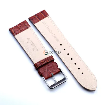 Ремешок из телячьей кожи Bandco коричневый RB9-52910 (RBK-045) - 9