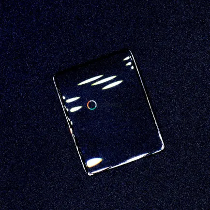 Стекло линза прямоугольное для часов Romanson ⇔ 1 мм 21,9х28,6 SAP-004 - 6