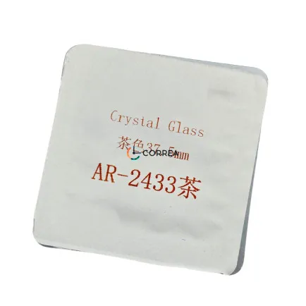 Скло лінза кругле для годинника Armani AR2433 ⇔ 1 мм Ø 37,5 SAR-101 - 8