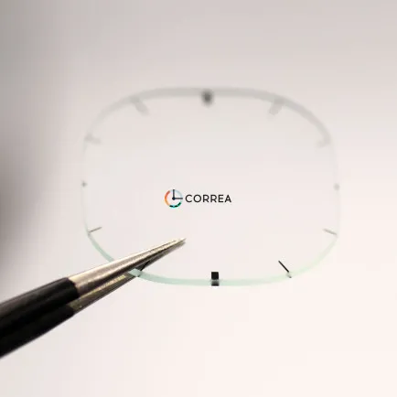 Стекло плоское прямоугольное для часов Citizen Automatic 21 Jewels ⇔ 1 мм 29х32 SCI-009 - 6