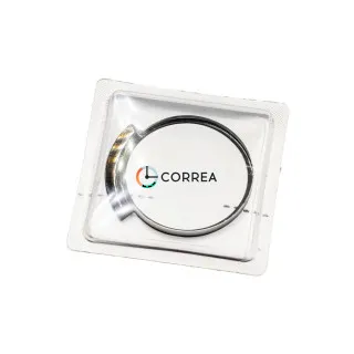 Стекло плоское круглое для часов Diesel DZ4203 DZ4340 DZ4315 DZ4375 DZ4412 ⇔ 3,2 мм 41,5х46,5 SD-001w