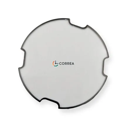 Стекло плоское круглое для часов Diesel DZ7395 DZ7436 ⇔ 2 мм Ø 52,4 мм SD-103 - 6