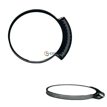 Стекло плоское круглое для часов Diesel DZ4204 DZ4296 DZ4341 DZ4296 DZ4298 ⇔ 3,2 мм 41,5х46,5 SD-104b - 5