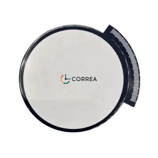 Стекло плоское круглое для часов Diesel DZ4316 ⇔ 3,2 мм 41,5х46,5 SD-104b