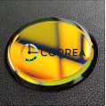 Стекло плоское круглое для часов Diesel DZ4519 DZ4529 ⇔ 3,3 мм Ø 47,8 SD-105br - 2