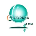 Стекло минеральное линза круглое ⇔ 2 мм Ø 27 - 45 мм SL-003 - 1