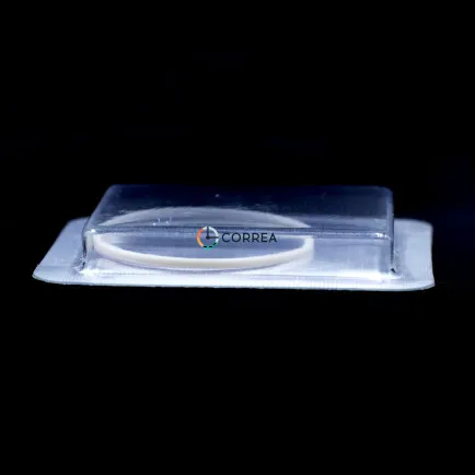 Скло сапфірове випукле кругле для годинника Longines L4.704 ⇔ 0,7 мм Ø 28,5 мм SLO-001 - 6