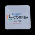Скло сапфірове випукле кругле для годинника Longines L4.704 ⇔ 0,7 мм Ø 28,5 мм SLO-001 - 2