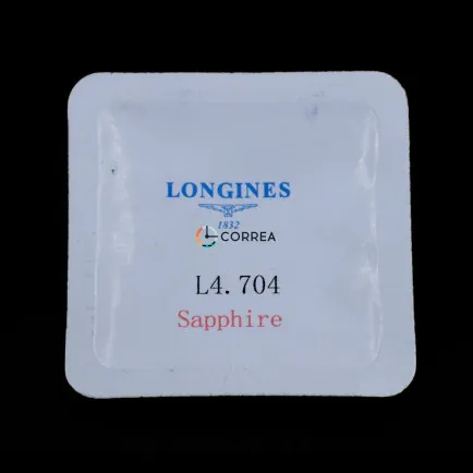 Скло сапфірове випукле кругле для годинника Longines L4.704 ⇔ 0,7 мм Ø 28,5 мм SLO-001 - 5