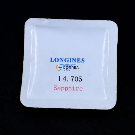 Скло сапфірове випукле бочка для годинника Longines L4.705 ⇔0,7 мм 26,2х29 мм SLO-002 - 5