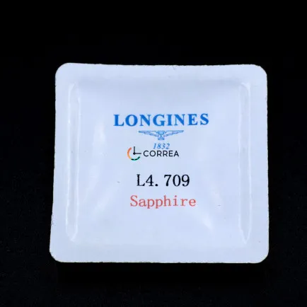 Скло сапфірове випукле кругле для годинника Longines L4.709 ⇔ 0,8 мм Ø 29,5 мм SLO-003 - 5