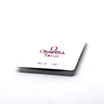 Скло пластикове для годинника Omega Seamaster ⇔ 4,9 мм Ø 30,6 SOM-001 - 6