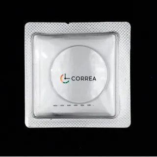 Стекло сапфировое линза круглое для часов Omega ⇔ 3 мм Ø 28 SOM-004