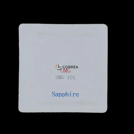 Стекло сапфировое линза круглое для часов Omega ⇔ 3 мм Ø 28 SOM-004 - 5