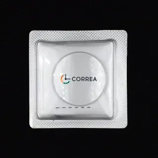 Стекло сапфировое линза круглое для часов Omega ⇔ 2 мм Ø 28 SOM-005