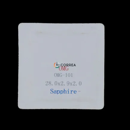 Стекло сапфировое линза круглое для часов Omega ⇔ 2 мм Ø 28 SOM-005 - 5