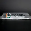 Стекло сапфировое линза круглое для часов Omega ⇔ 2 мм Ø 28 SOM-005 - 3