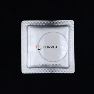 Стекло сапфировое линза круглое для часов Omega ⇔ 1,9 мм Ø 28,5 SOM-006