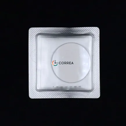 Скло сапфірове лінза кругле для годинника Omega ⇔ 1,9 мм Ø 28,5 SOM-006 - 4