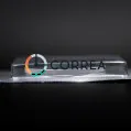 Скло сапфірове лінза кругле для годинника Omega ⇔ 1,9 мм Ø 28,5 SOM-006 - 2
