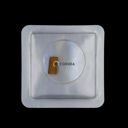 Скло сапфірове лінза кругле для годинника Omega 1202.10.00 ⇔ 2 мм Ø 27 SOM-007 - 4