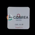 Скло сапфірове лінза кругле для годинника Omega 1202.10.00 ⇔ 2 мм Ø 27 SOM-007 - 2