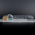 Скло сапфірове лінза кругле для годинника Omega 1202.10.00 ⇔ 2 мм Ø 27 SOM-007 - 3