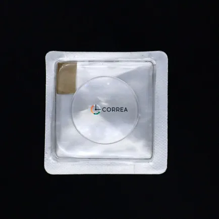 Скло сапфірове лінза кругле для годинника Omega 1501.51.00 ⇔ 2 мм Ø 28 SOM-008 - 4