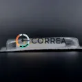Скло сапфірове лінза кругле для годинника Omega 1501.51.00 ⇔ 2 мм Ø 28 SOM-008 - 3