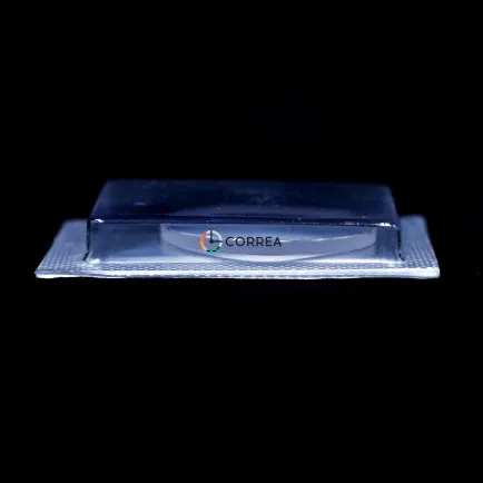 Скло сапфірове лінза кругле для годинника Omega 123.20.35 ⇔ 2 мм Ø 28 SOM-009 - 5